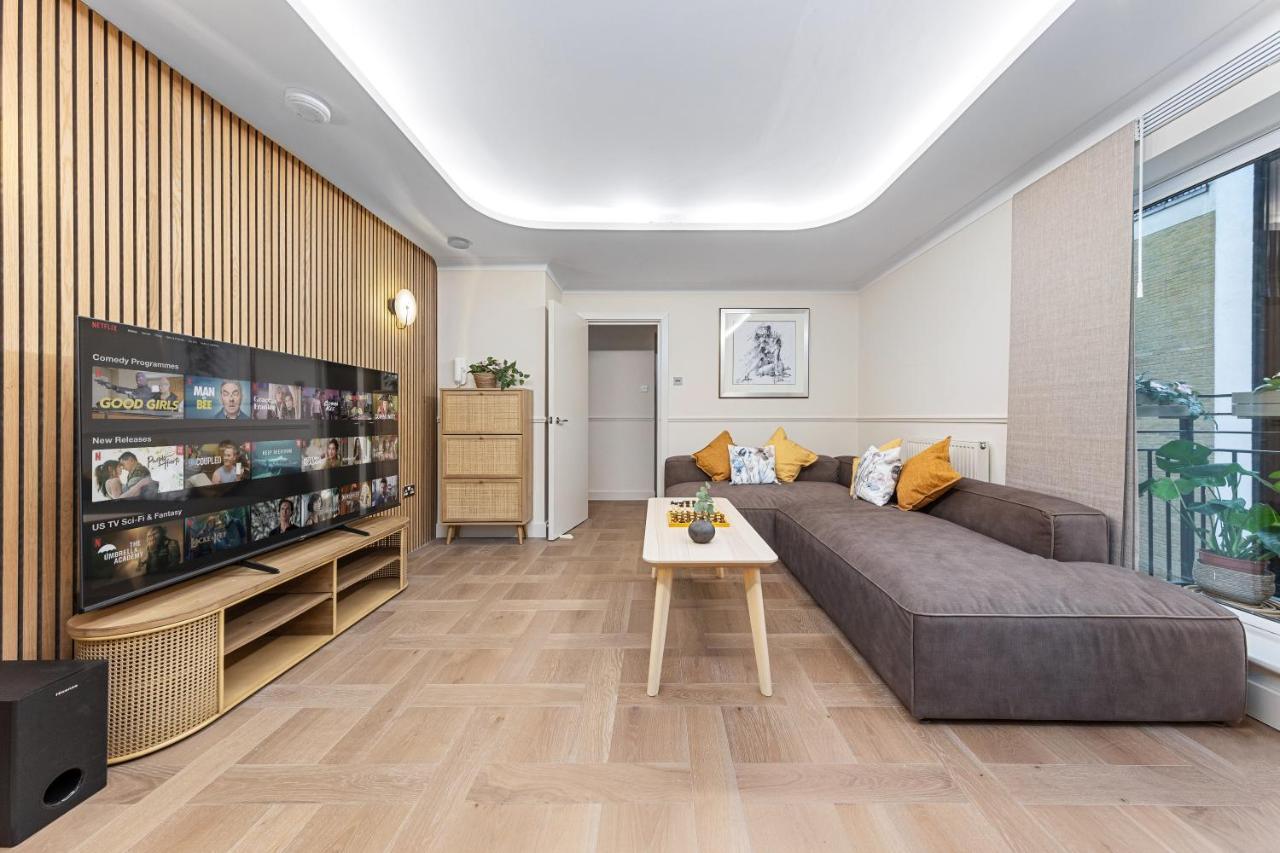 Tranquil 2 Bedroom Apartment Close To St. Paul'S Cathedral Londen Buitenkant foto