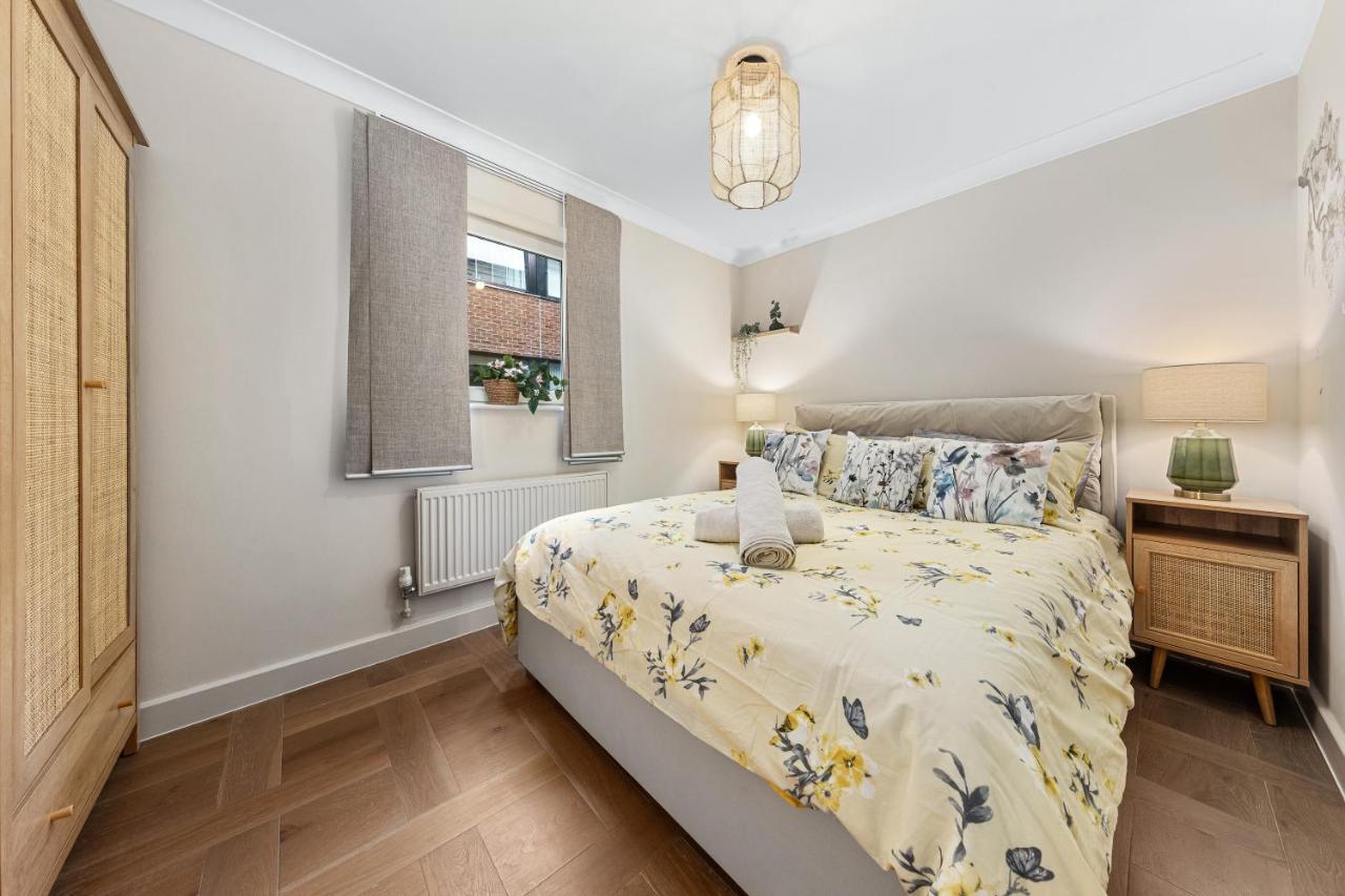 Tranquil 2 Bedroom Apartment Close To St. Paul'S Cathedral Londen Buitenkant foto