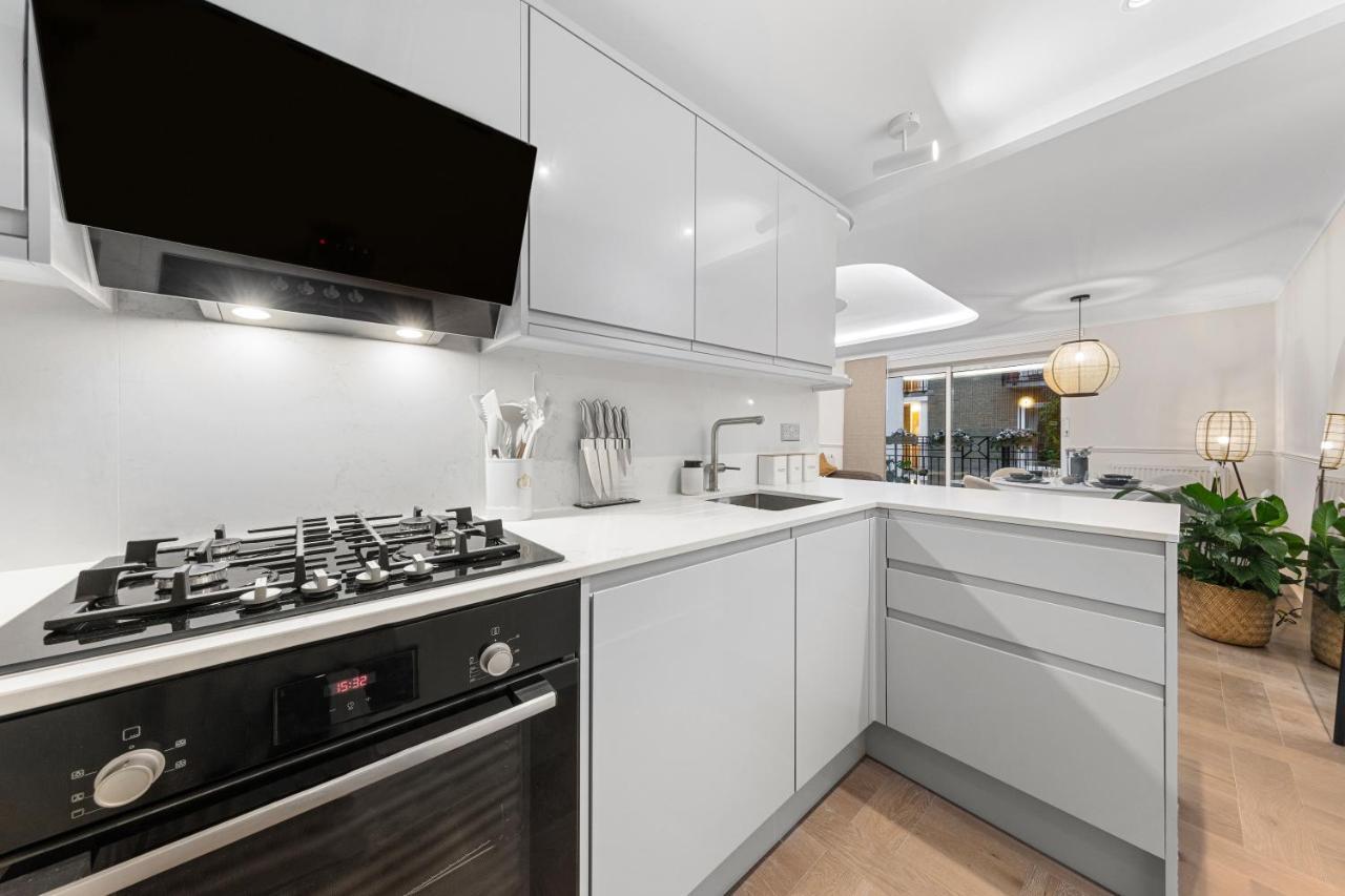Tranquil 2 Bedroom Apartment Close To St. Paul'S Cathedral Londen Buitenkant foto