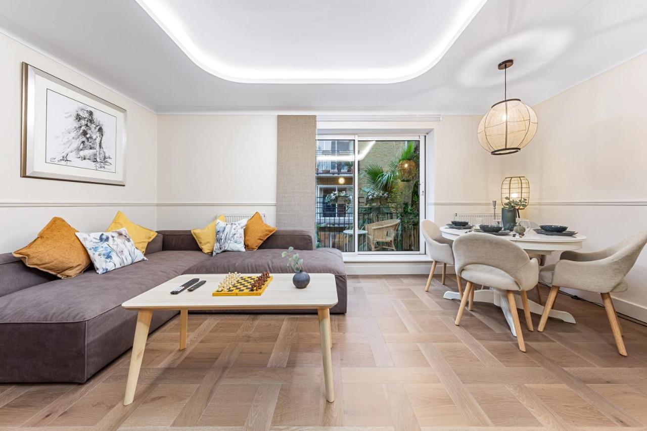 Tranquil 2 Bedroom Apartment Close To St. Paul'S Cathedral Londen Buitenkant foto