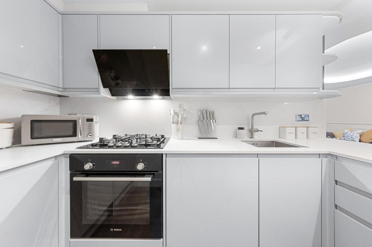 Tranquil 2 Bedroom Apartment Close To St. Paul'S Cathedral Londen Buitenkant foto