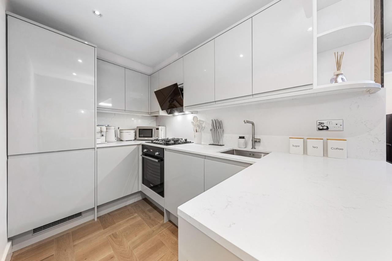 Tranquil 2 Bedroom Apartment Close To St. Paul'S Cathedral Londen Buitenkant foto