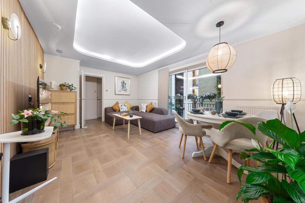 Tranquil 2 Bedroom Apartment Close To St. Paul'S Cathedral Londen Buitenkant foto