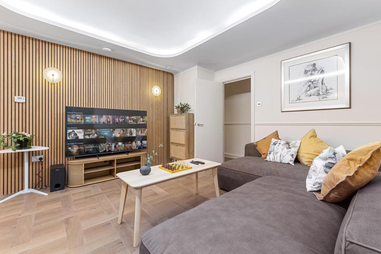 Tranquil 2 Bedroom Apartment Close To St. Paul'S Cathedral Londen Buitenkant foto