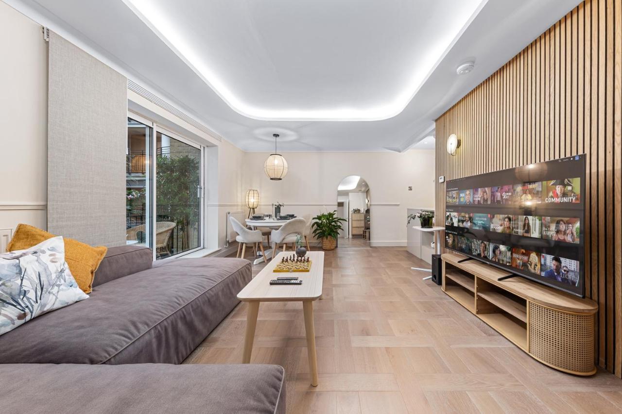 Tranquil 2 Bedroom Apartment Close To St. Paul'S Cathedral Londen Buitenkant foto